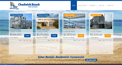 Desktop Screenshot of chadwickbeachnj.com