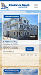 Mobile Screenshot of chadwickbeachnj.com